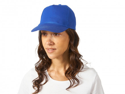 Бейсболка Memphis 5-ти панельная, кл. синий