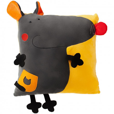 Подушка «Мышка Hugger Lefty»