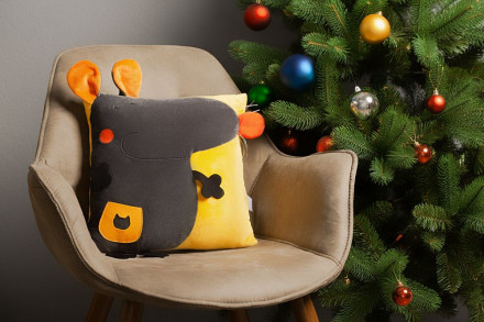 Подушка «Мышка Hugger Lefty»