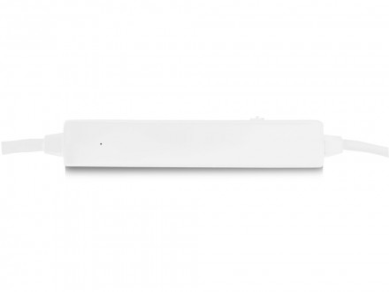 Цветные наушники Bluetooth, белый