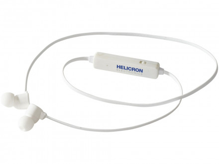 Цветные наушники Bluetooth, белый