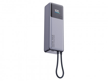 Внешний аккумулятор со встроенным кабелем Xiaomi 165W Power Bank 10000mAh (Integrated Cable) GL