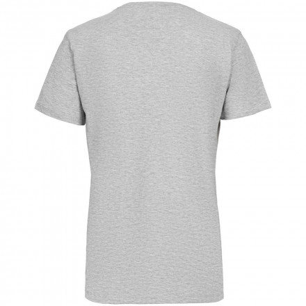 Футболка «Цитаты. Довлатов. Линолеум», серый меланж