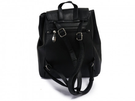 Рюкзак женский Beverly Hills Polo Club, черный/стальной