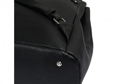 Рюкзак женский Beverly Hills Polo Club, черный/стальной