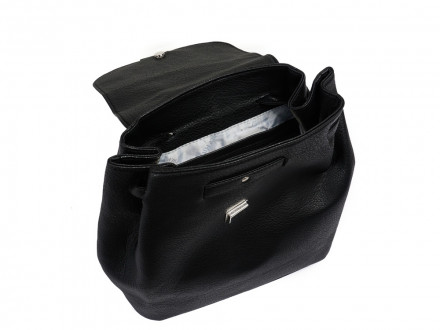 Рюкзак женский Beverly Hills Polo Club, черный/стальной