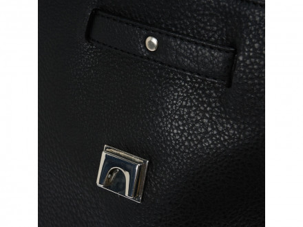 Рюкзак женский Beverly Hills Polo Club, черный/стальной