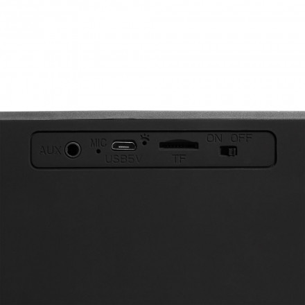 Беспроводная стереоколонка Uniscend Cube Rock, темно-серая