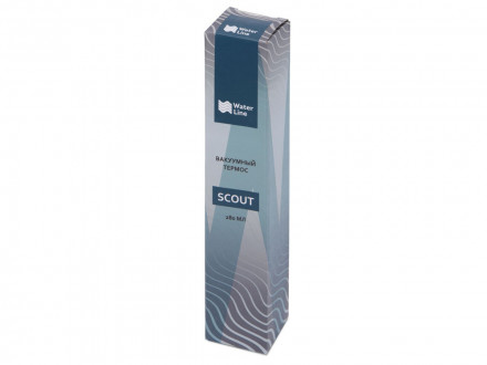 Термос Scout софт-тач 235 мл, белый (Р)