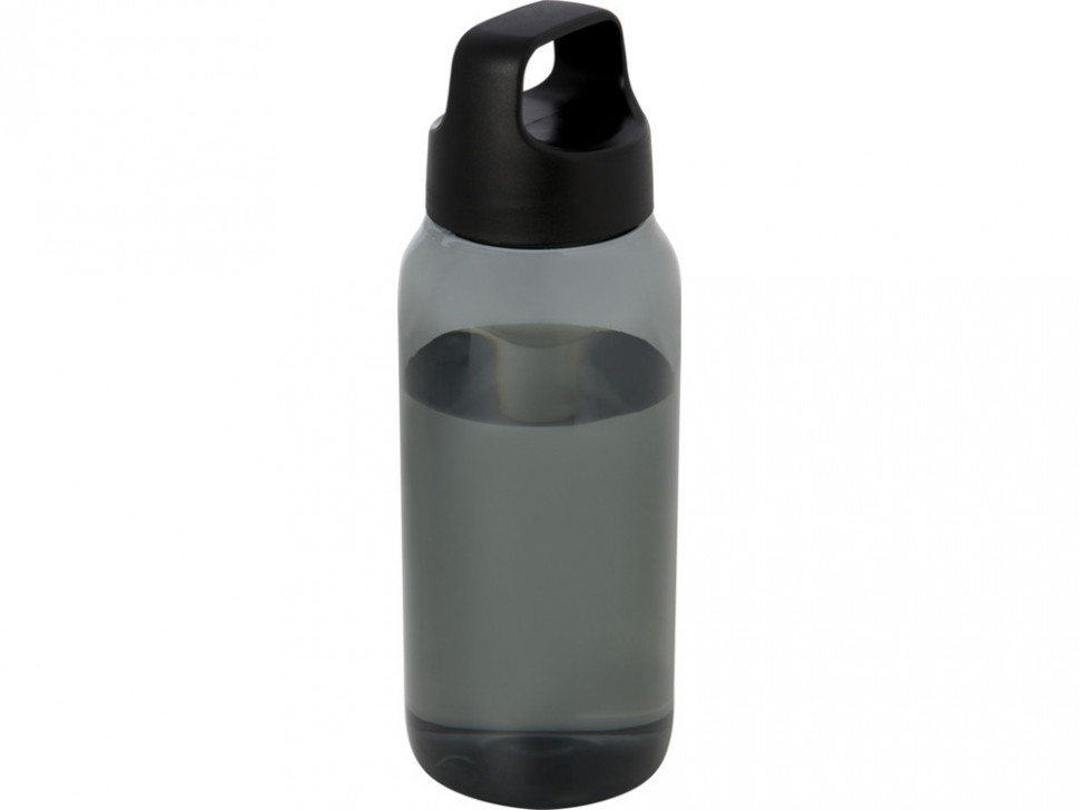 Бутылка для воды Bebo из переработанной пластмассы объемом 500 мл - Черный