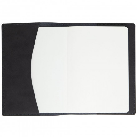 Ежедневник Reversible в суперобложке, недатированный, черный с серым