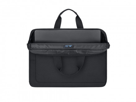 RIVACASE 8036 black сумка для ноутбука 15.6-16 / 12