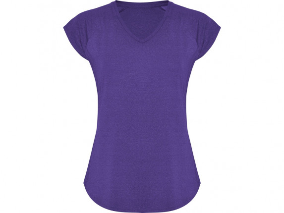 Футболка Avus женская, меланжевый лиловый