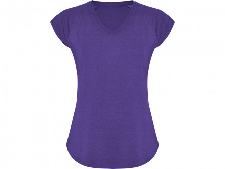 Футболка Avus женская, меланжевый лиловый