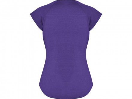 Футболка Avus женская, меланжевый лиловый