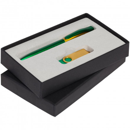 Набор Twist Fashion, зеленый с золотистым, 8 Гб