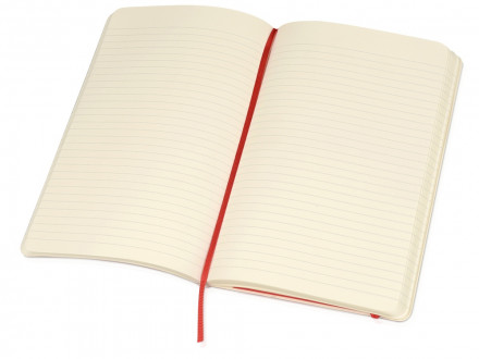 Записная книжка Moleskine Classic Soft (в линейку), Large (13х21см), красный