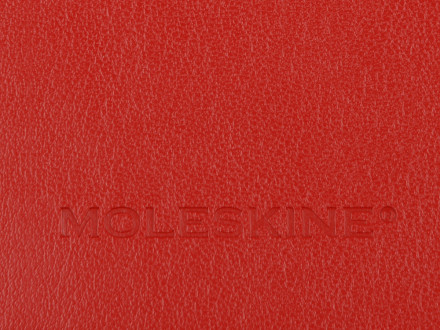 Записная книжка Moleskine Classic Soft (в линейку), Large (13х21см), красный