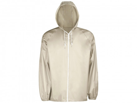 Короткий дождевик Maui из полиэстера, молочный