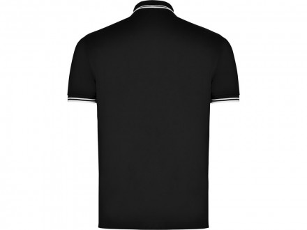 Рубашка поло Montreal мужская, черный/белый