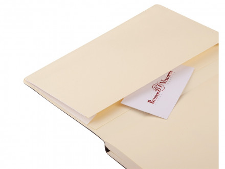 Ежедневник недатированный А5 Vincent, красный