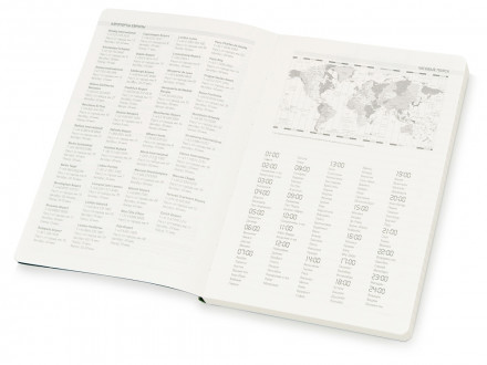 Ежедневник А5 недатированный Megapolis Velvet Flex, зеленый