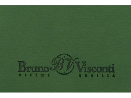 Ежедневник А5 недатированный Megapolis Velvet Flex, зеленый