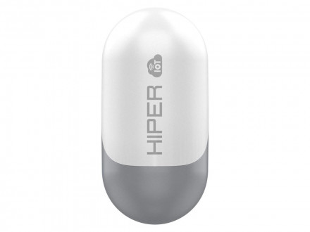 Беспроводные наушники HIPER TWS Smart IoT M1 (HTW-M10) Bluetooth 5.1 гарнитура, Серый