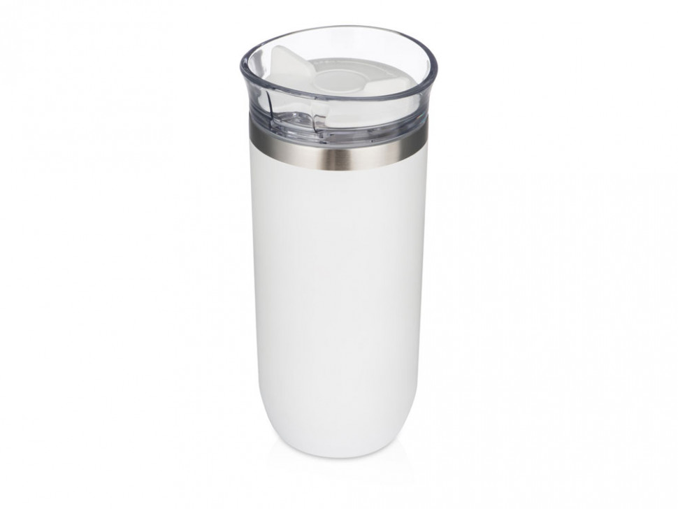 Вакуумный термостакан Volcano, 450 мл, белый