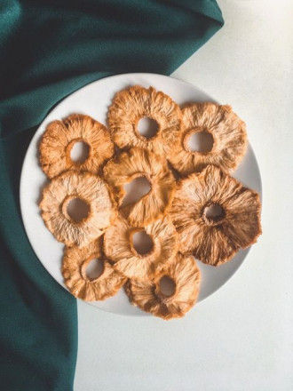 Сушеный ананас Round Joy