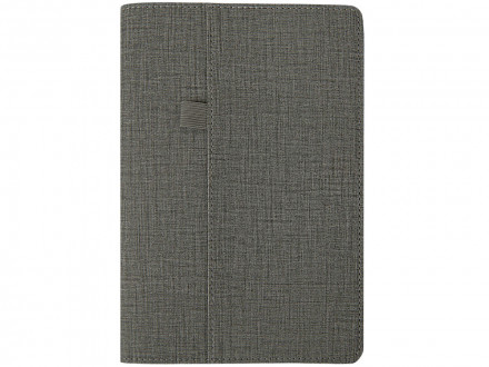 Двустороннее портфолио из рпет-фетра и искусственной кожи Felt, серый