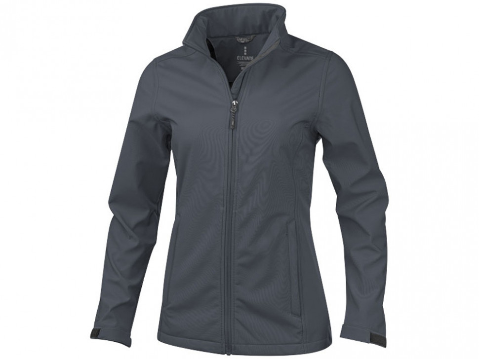 Куртка софтшел Maxson женская, серый