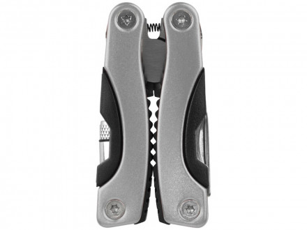 Мультитул Amass со светодиодным фонариком - Серебряный