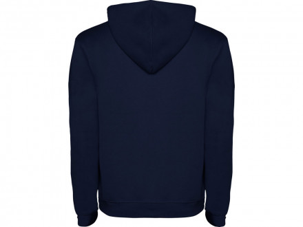 Толстовка с капюшоном Urban мужская, нэйви/серый меланж