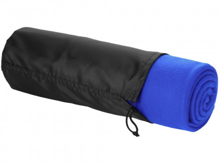 Плед Huggy в чехле 150 x 120 см - Ярко-синий