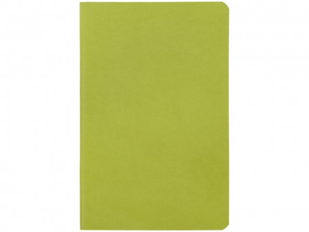 Блокнот Softy 2.0, гибкая обложка A6, 80 листов, зеленое яблоко