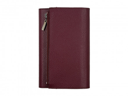 Ежедневник недатированный  А5- Dolce Vita  (бордовый)