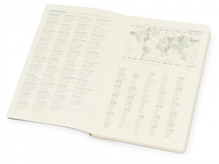 Ежедневник А5 недатированный Megapolis Velvet Flex, желтый