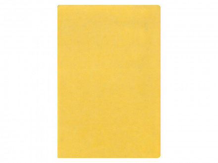 Ежедневник А5 недатированный Megapolis Velvet Flex, желтый