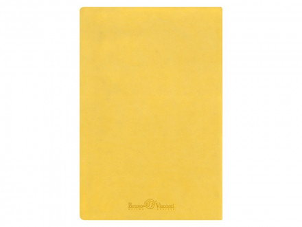 Ежедневник А5 недатированный Megapolis Velvet Flex, желтый