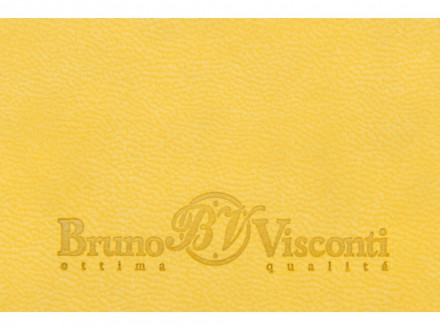 Ежедневник А5 недатированный Megapolis Velvet Flex, желтый