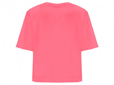 Футболка Dominica женская, лососевый неон