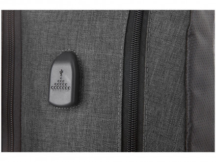 Рюкзак Overland для ноутбука 17, темно-серый