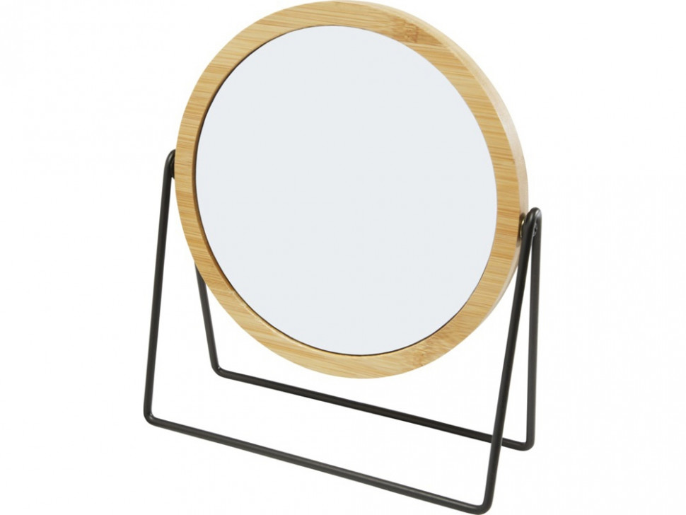 Настольное зеркало в бамбуковой раме Hyrra, natural