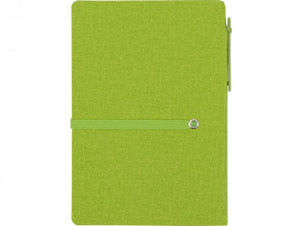 Набор стикеров А6 Write and stick с ручкой и блокнотом, зеленое яблоко (Р)