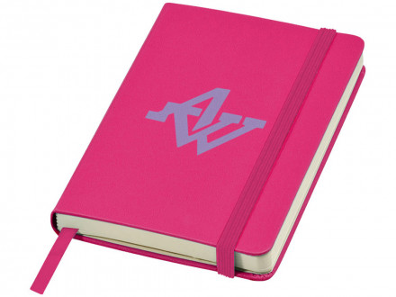 Блокнот классический карманный Juan А6, розовый