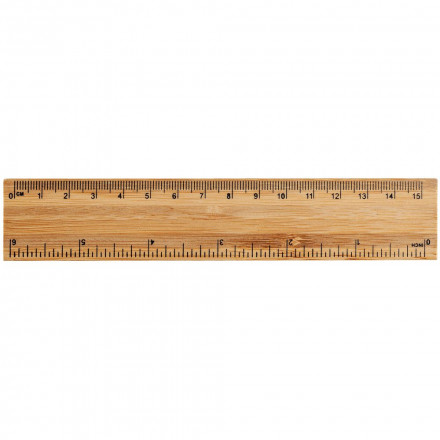 Линейка Bambic деревянная