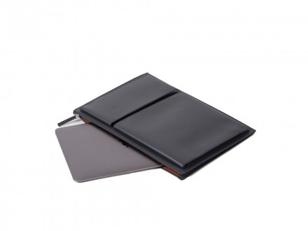 Чехол для ноутбука 15 Flat, синий