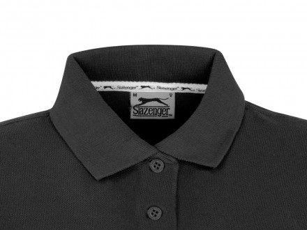 Рубашка поло Forehand женская, черный