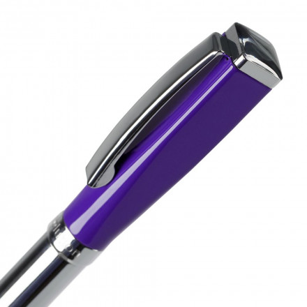 Ручка шариковая Bison, фиолетовая